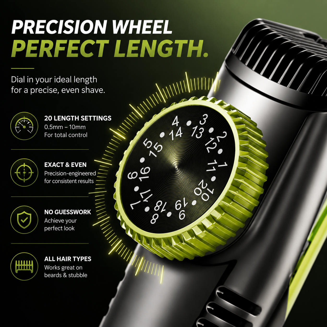 Vacuum Beard Trimmer - Gallery 10