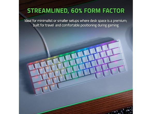 Razer Huntsman Mini 60% Gaming Keyboard