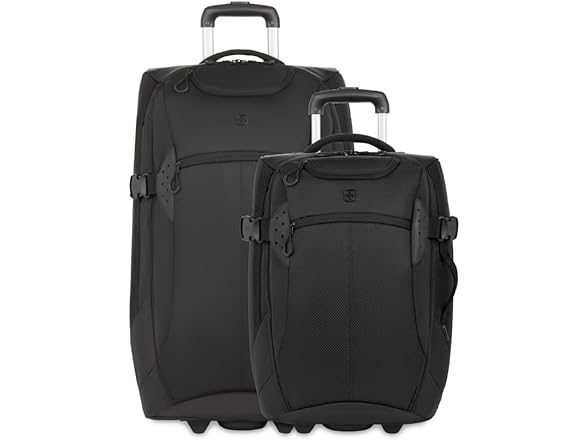 SwissGear Apex Exec Wheeled Rolling Duffel Bag