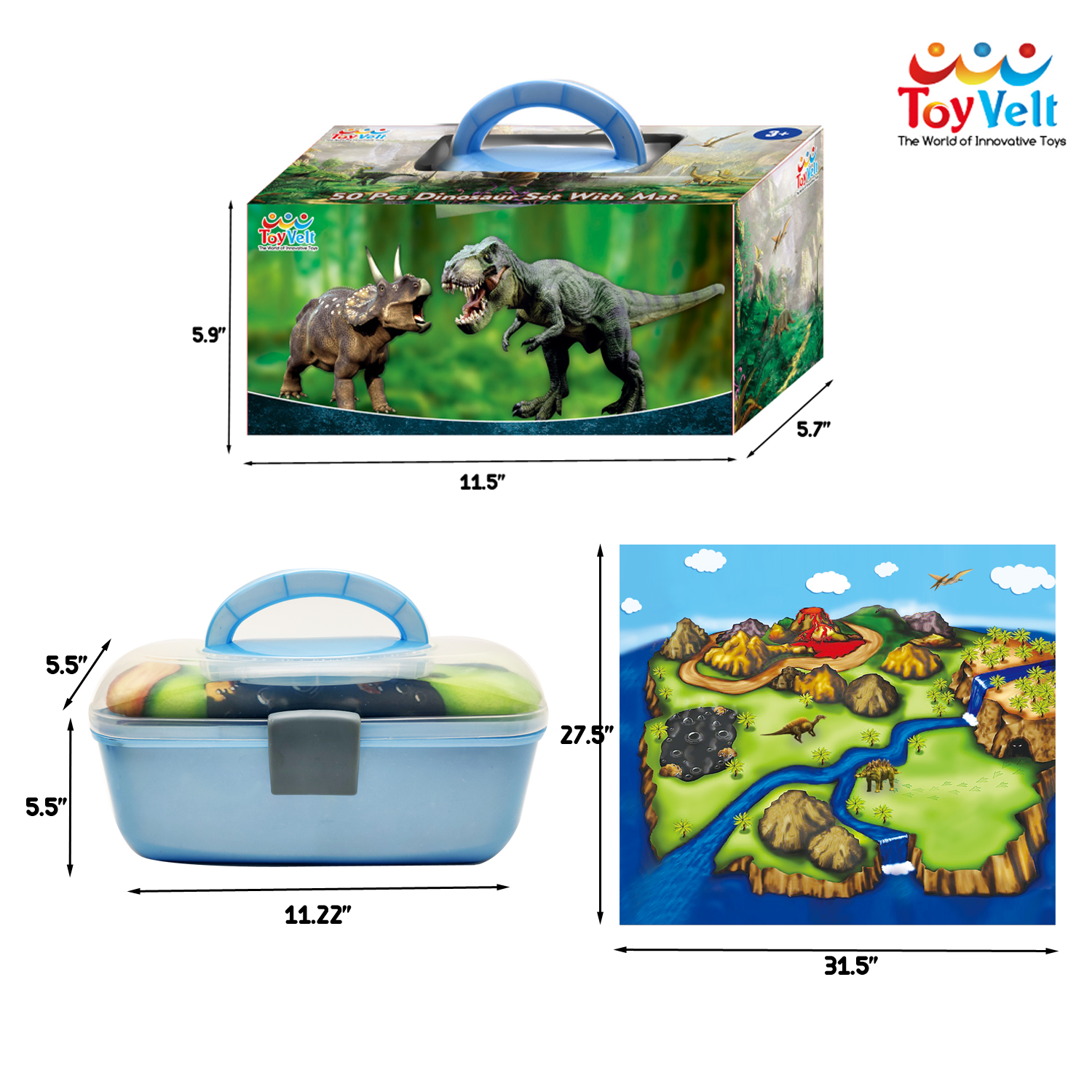 Dinosaur Play Set - Gallery 8