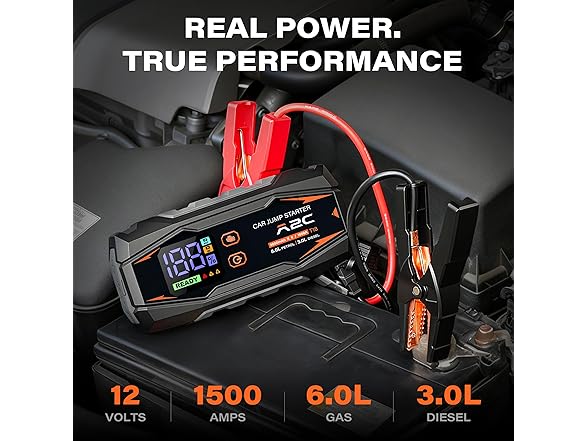 A2C Car Jump Starter