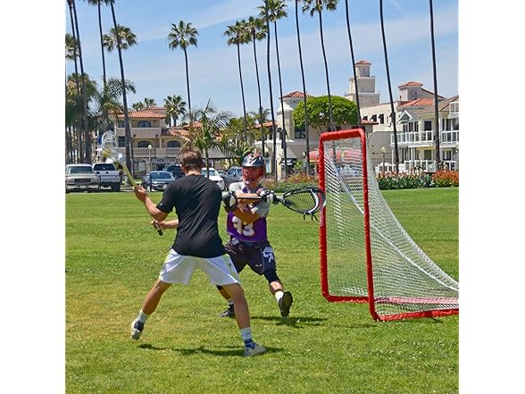 GoSports Regulation 6 ft x 6 ft Lacrosse Net