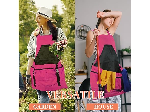 TISEMENT Canvas Gardening Apron