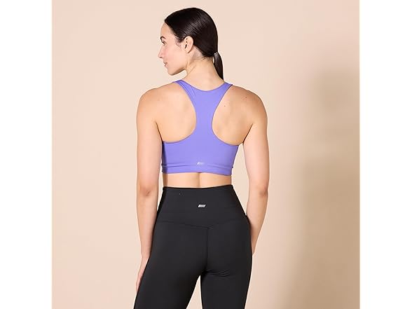 Amazon Essentials Women Sculpt V-Neck Sports Bra