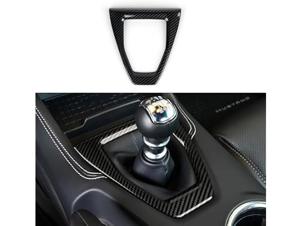 Console Gear Shift Cover Mustang 24-25