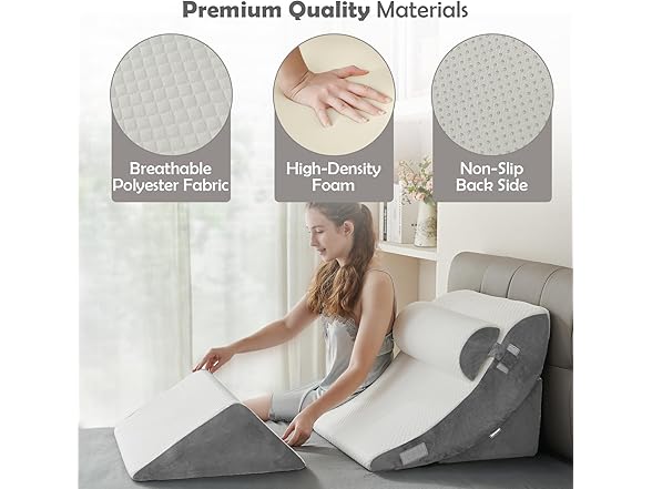 Ganaver Wedge pillows
