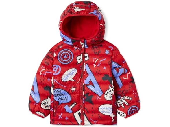 Amazon Essentials Packable Puffer Jacket (L)
