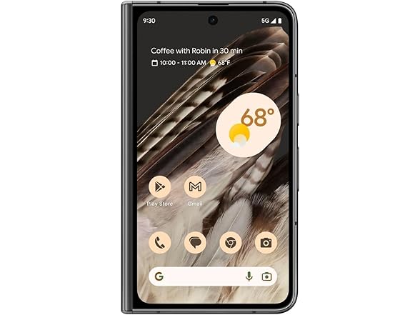 Google Pixel Fold GA04102-US5G, 256GB, Obsidian (Open Box)