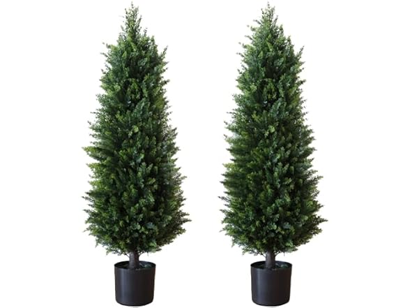 Artificial Cedar Topiary Tree