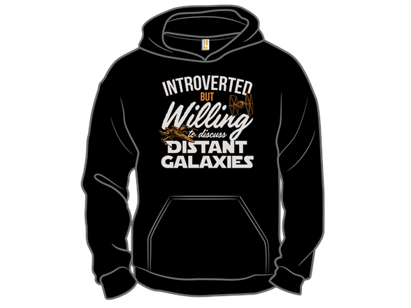 Willing to Discuss Distant Galaxies