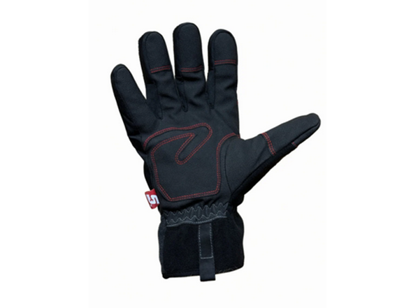 (2 Pairs) Snap-On Wind Resistant Dual Layer Gloves