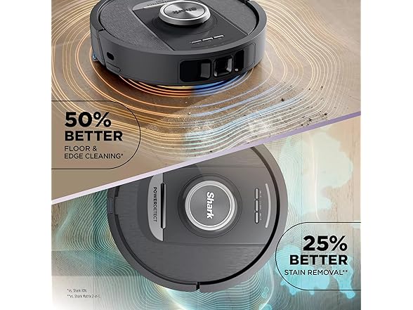 Shark R-RV2820YE Robot Vacuum & Mop Combo