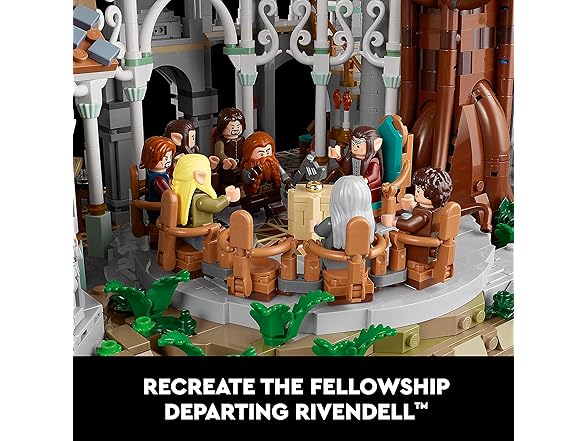 LEGO The Lord of The Rings: Rivendell