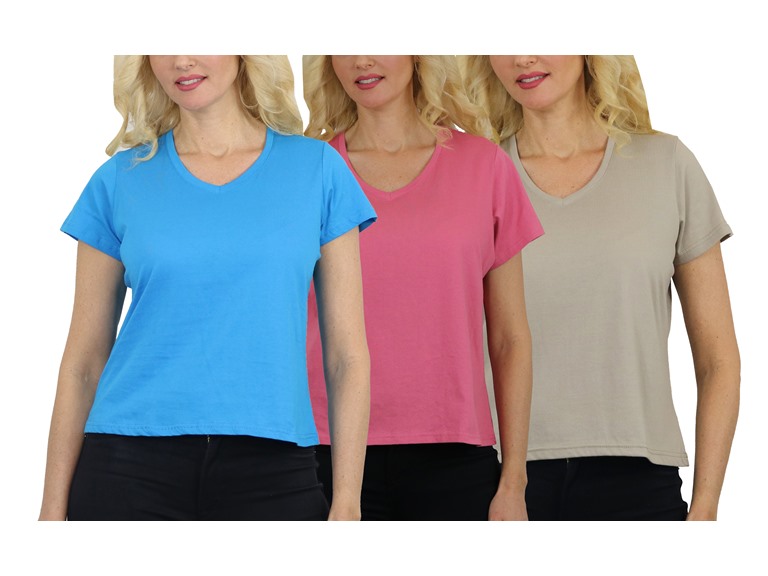 DivaTee WC-----(Women's 3Pack) / JLVT-100 / AQ-BP-MV /