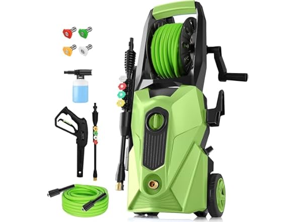 Imdot Pressure Washer | 5000 PSI | 2.8 GPM