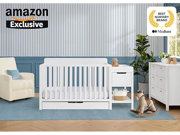 Delta Children Maya 5-in-1 Convertible Crib