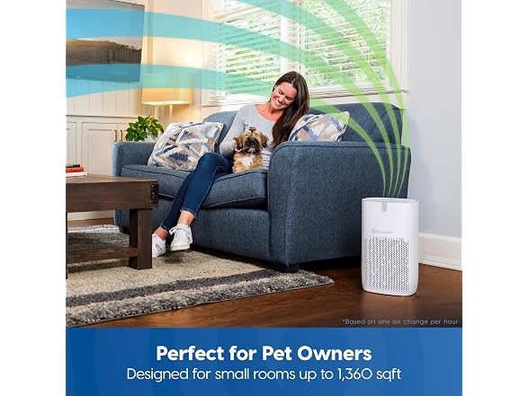 Vacmaster AP272 Upgrade Air Purifier - 1360sqft