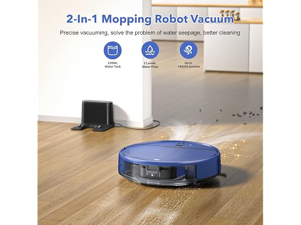 IMARTINE 2 in 1 Mopping and Vacuuming Robot