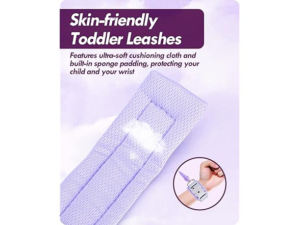 4 Pack Toddler Safety Leash Harness