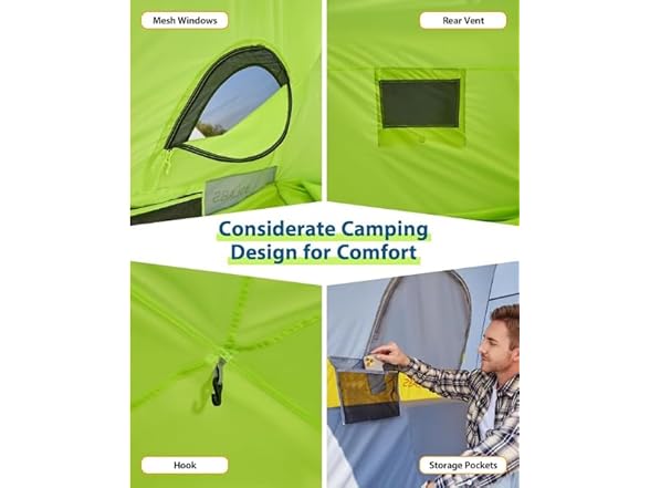 Golabs Truck Bed Tent for 5-6 ft