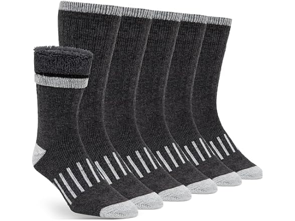 Charcoal Gray (3 Pairs)