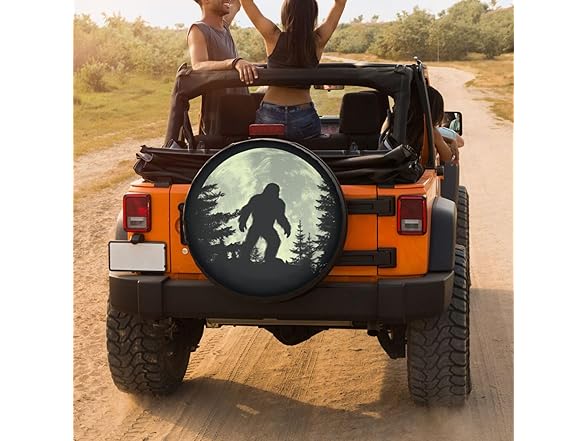 Foruidea Full Moon Spare Tire Cover