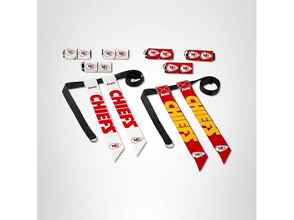 KANSAS CITY CHIEFS Youth Flag Football Set