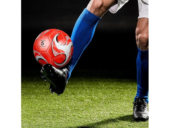 6 Pcs Soccer Balls with Pump