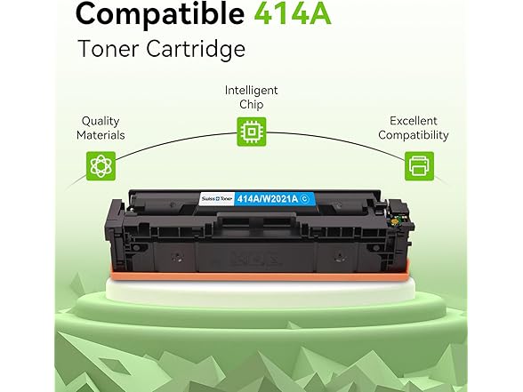 414A Toner Cartridges 4 Pack
