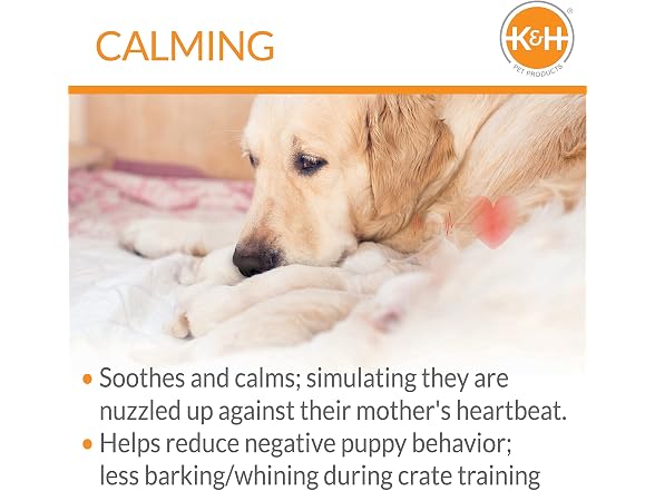 K&H Pet Products Mother's Heartbeat Calming