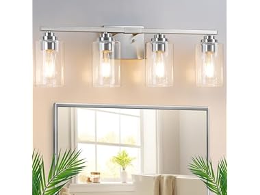 $33.99, Was $49.99, 32% Off! VerRon B0DHFSTLK3 Vanity Light dealfomo