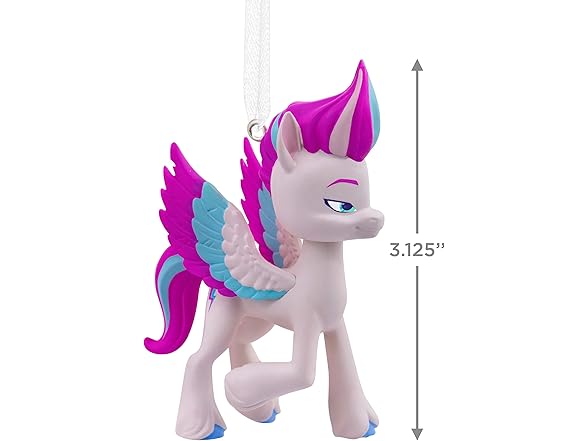 Hallmark My Little Pony Zipp Storm Christmas Ornament