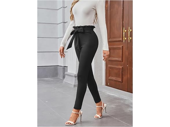 Wdirara Women (XL) Stretchy Pants Soft Leggings