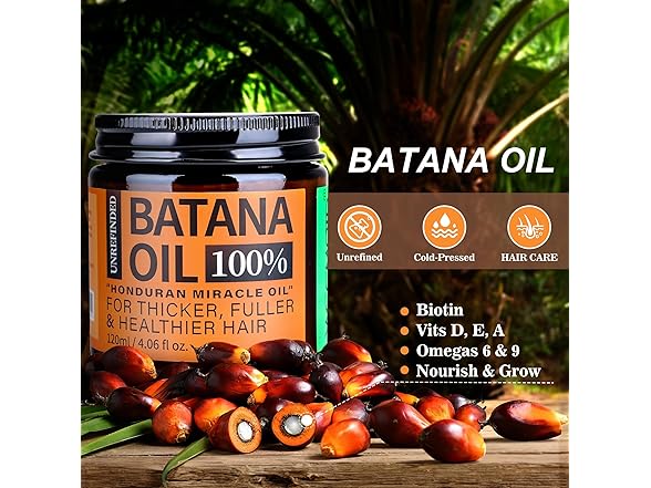 WEEMOTD Unrefined Batana Oil