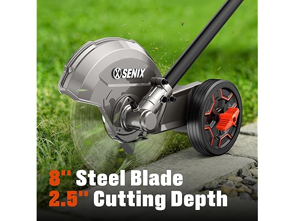 X6 60V 16'' Cordless Weed Wacker & 8'' Edger Combo