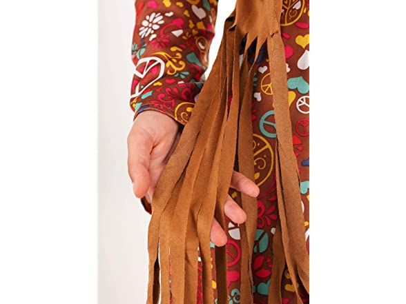 Peace & Love Hippie Adult Costume