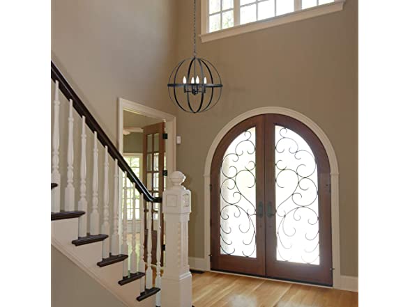 Globe Electric 65295 Juliette 4-Light Ch