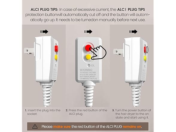 Hair Dryer with Diffuser