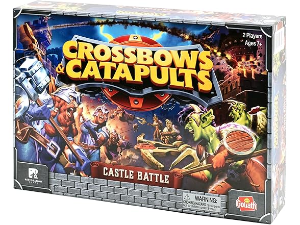 Goliath Crossbows & Catapults Castle Battle