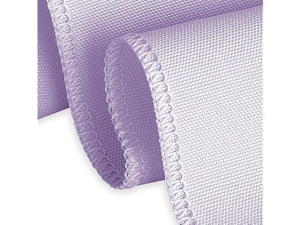 LinenTablecloth 108-Inch Round Tablecloth Lavender