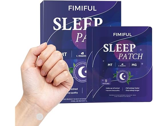 FIMIFUL BC075725100108 Sleep Patches
