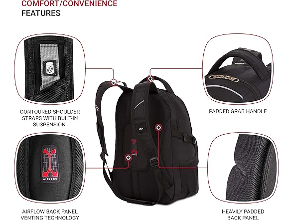 SwissGear 3258 Laptop Backpack