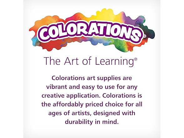 Colorations Colorations 1000CS Regular Colored Wood Cr