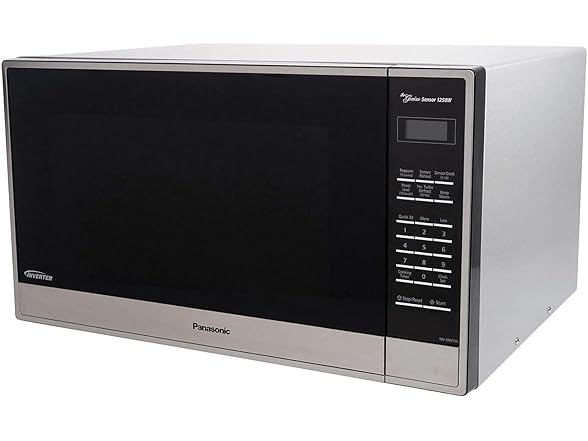 Panasonic NN-SN975S 2.2 cu ft 2.2 cu ft. Watt Microwave Oven