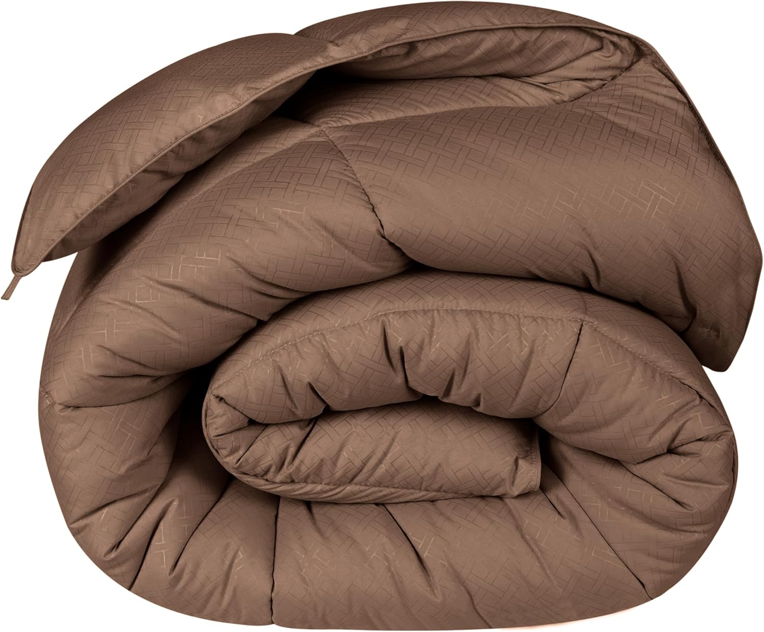 Down Alt Wide Stripe Comforter - Gallery 14