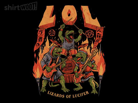 LOL Lizards of Lucifer