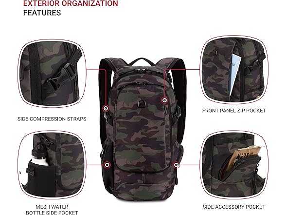 SwissGear 3598 Backpack Narrow Daypack