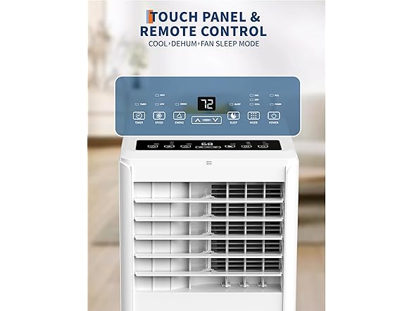 Vossfamul 8k BTU Portable Air Conditioner