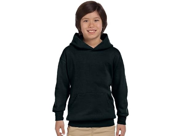 Hanes Men (L) Youth Hooded Sweatshirt