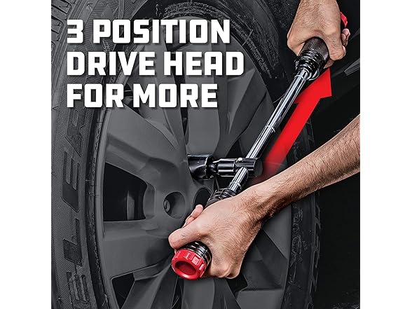 Powerbuilt 642250 Billy Club Lug Wrench